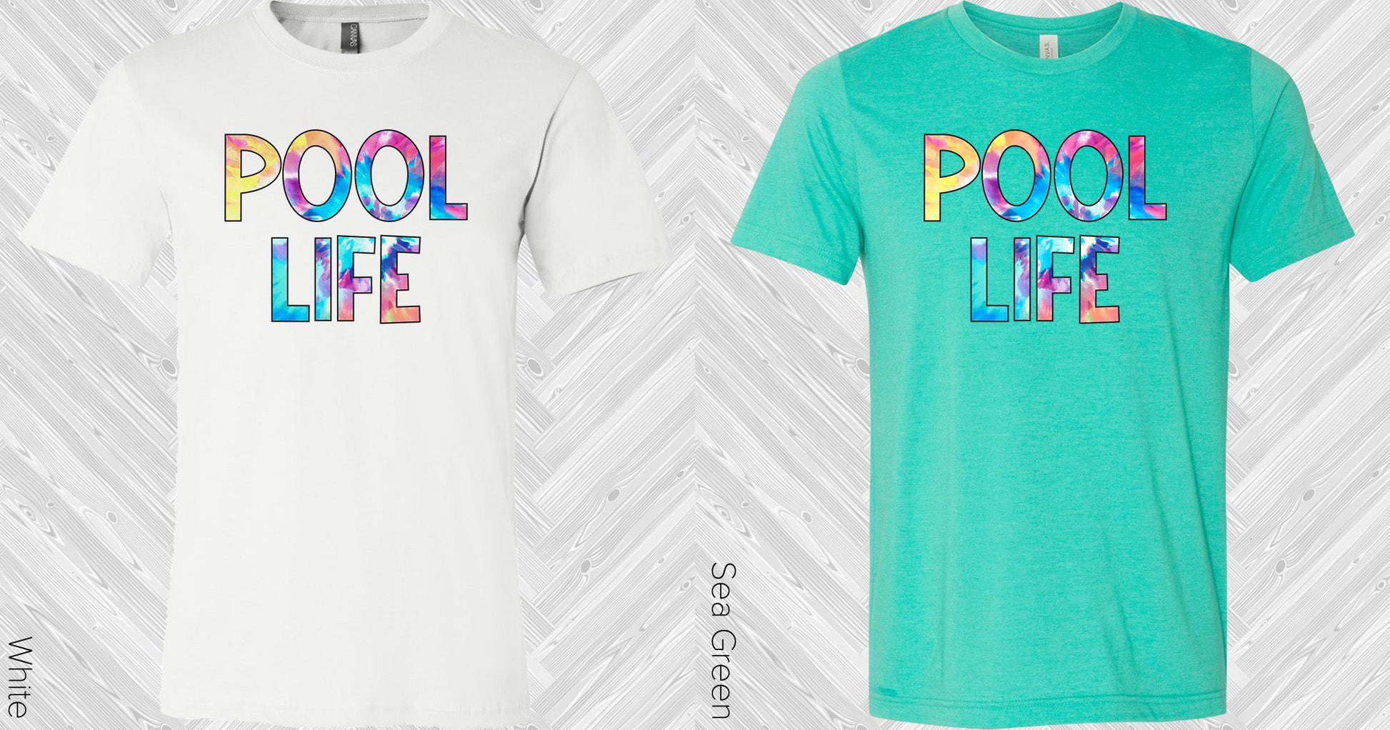 Pool Life Graphic Tee Graphic Tee