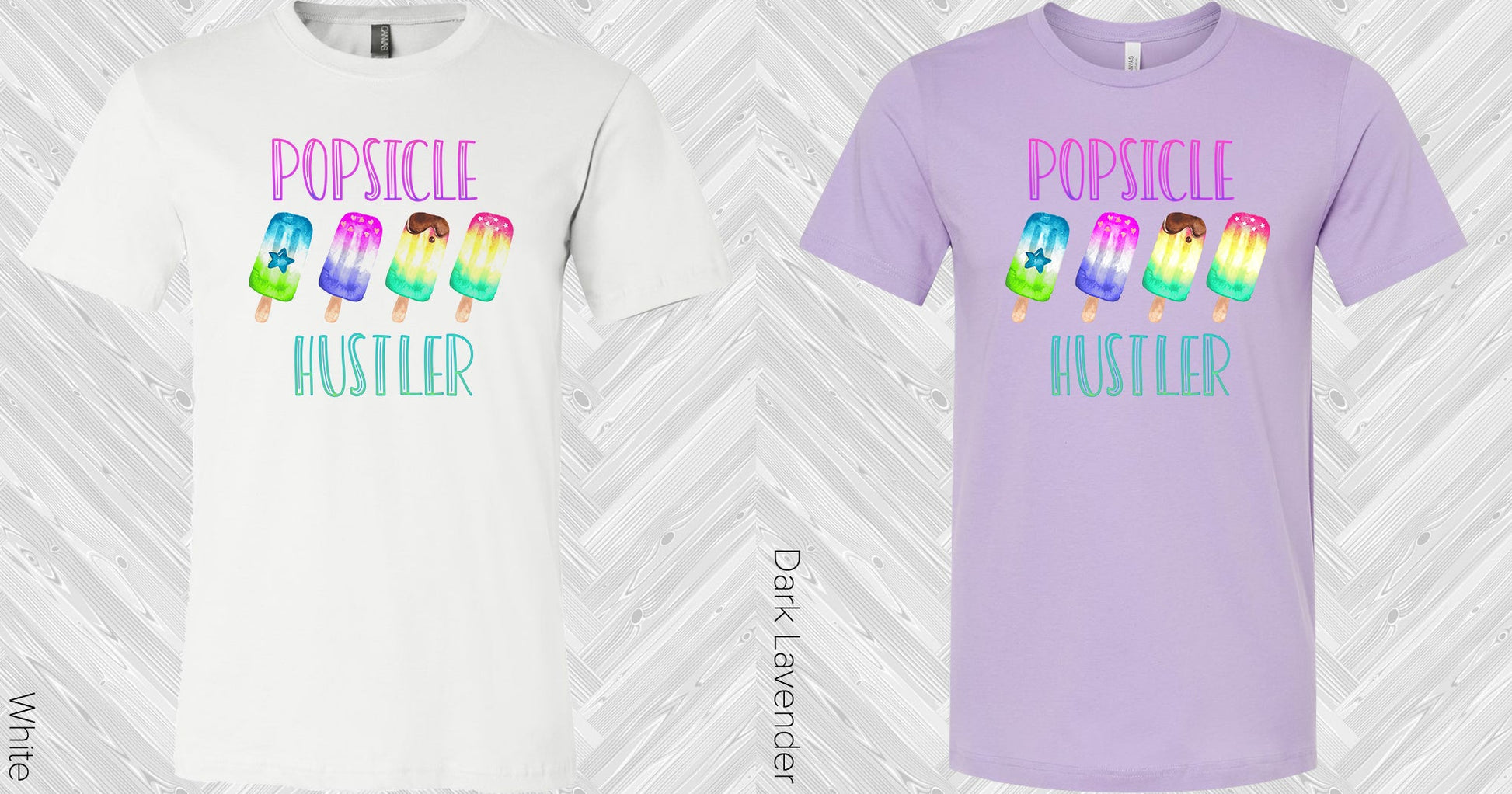 Popsicle Hustler Graphic Tee Graphic Tee