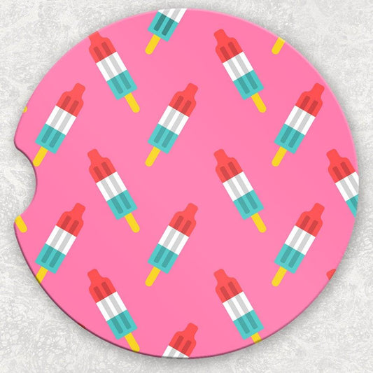 Car Coaster Set - Popsicles