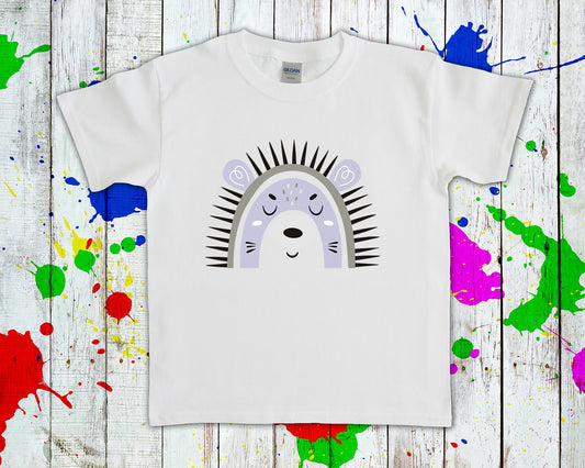 Porcupine Rainbow Graphic Tee Graphic Tee