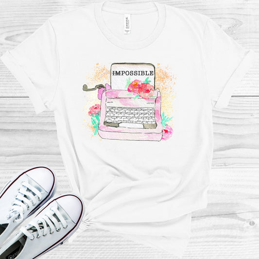 Possible Graphic Tee Graphic Tee