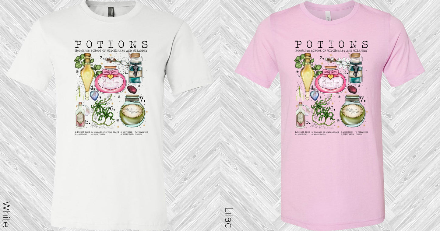 Potions Graphic Tee Graphic Tee