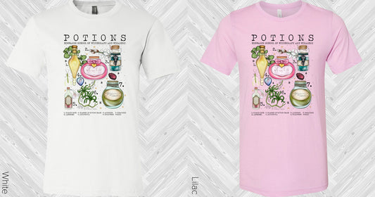 Potions Graphic Tee Graphic Tee