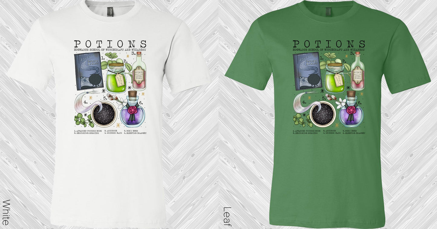 Potions Graphic Tee Graphic Tee