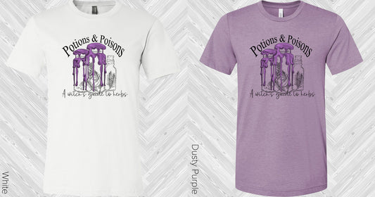 Potions & Poisons Graphic Tee Graphic Tee