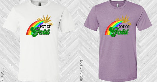 Pot Of Gold Graphic Tee Graphic Tee