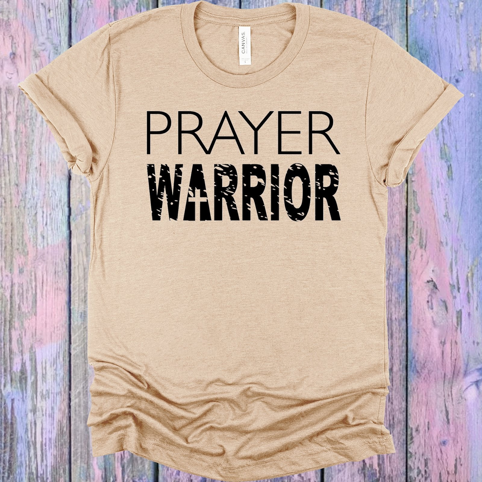 Prayer Warrior Graphic Tee Graphic Tee