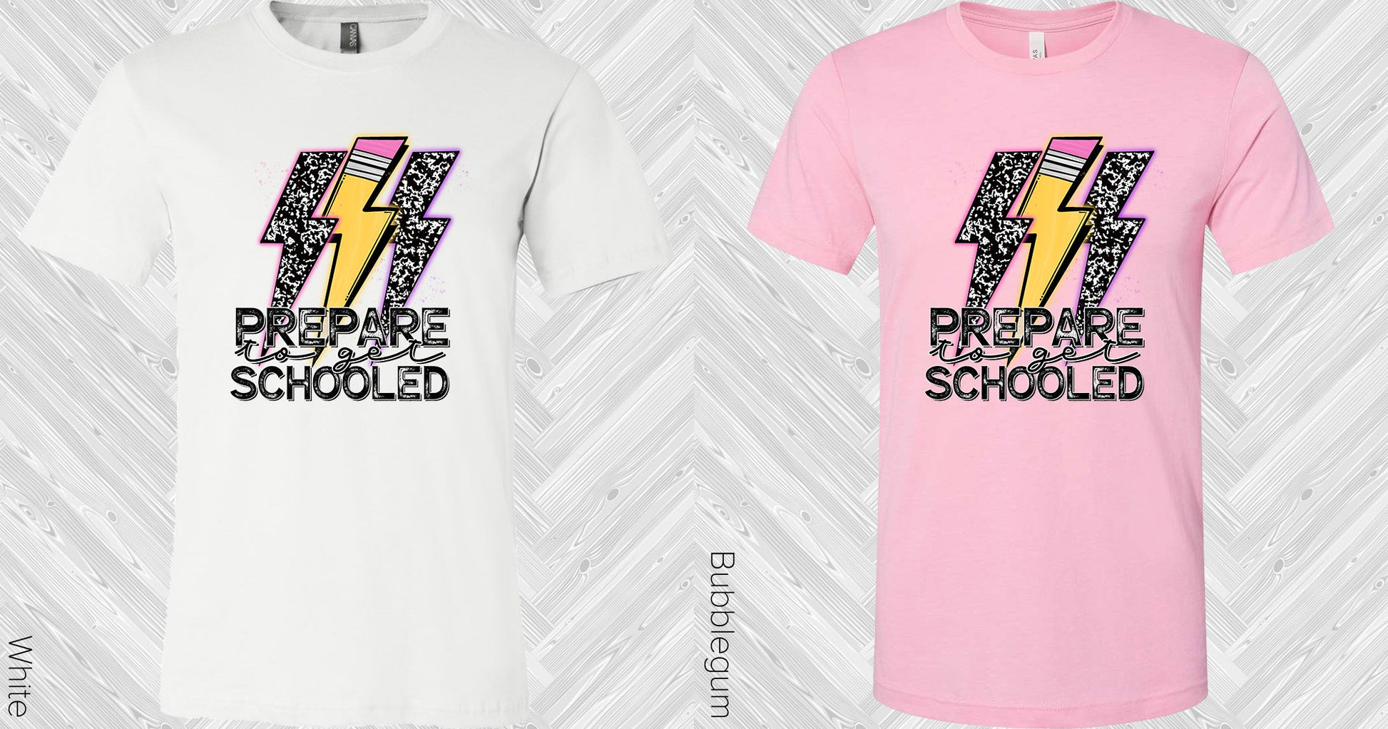 Prepare To Get Schooled Graphic Tee Graphic Tee