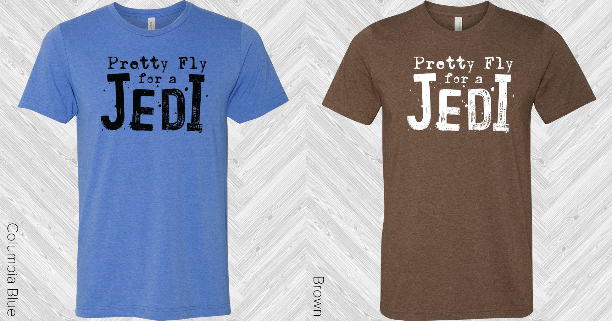 Pretty Fly For A Jedi Graphic Tee Graphic Tee