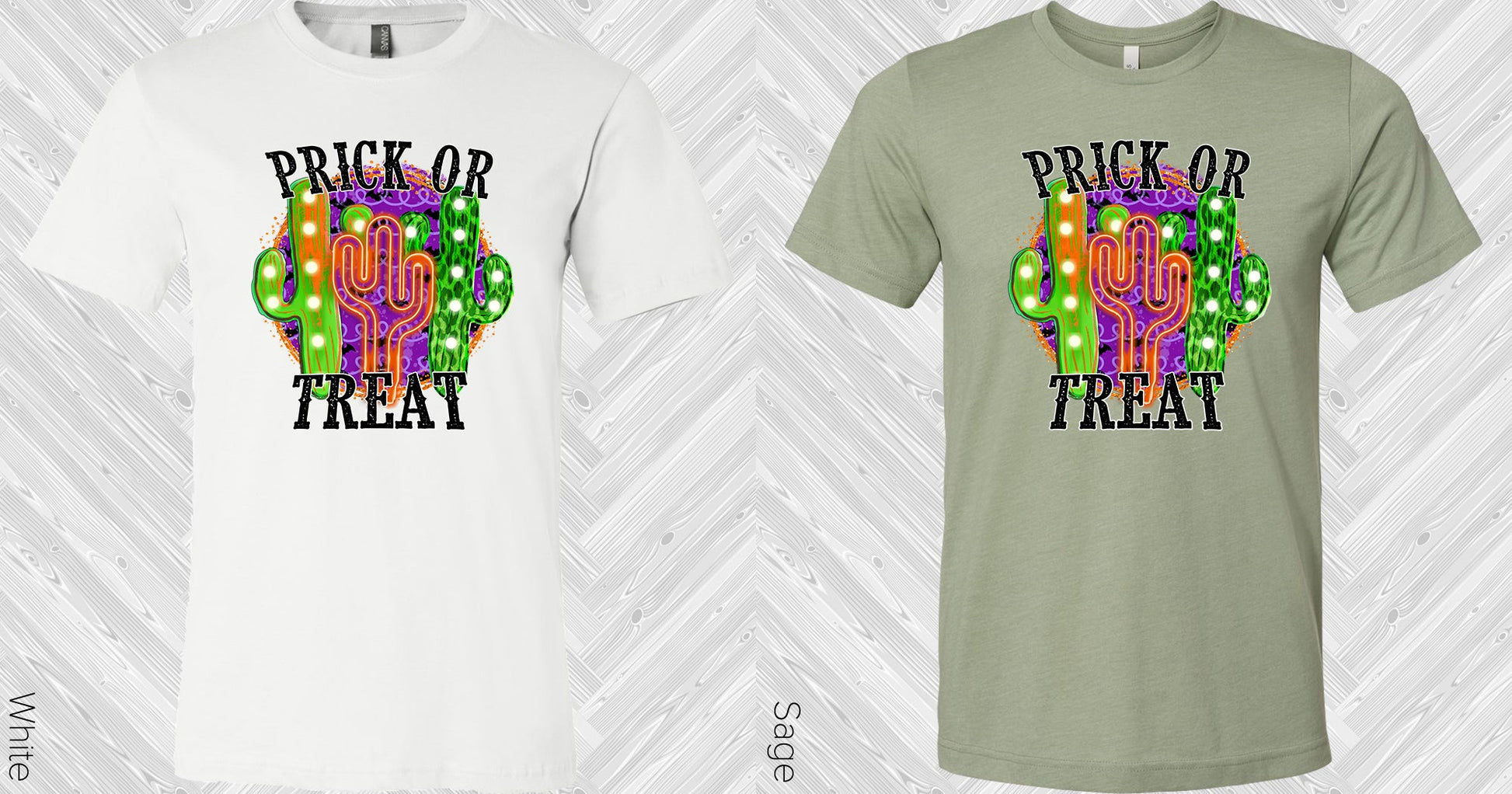 Prick Or Treat Graphic Tee Graphic Tee
