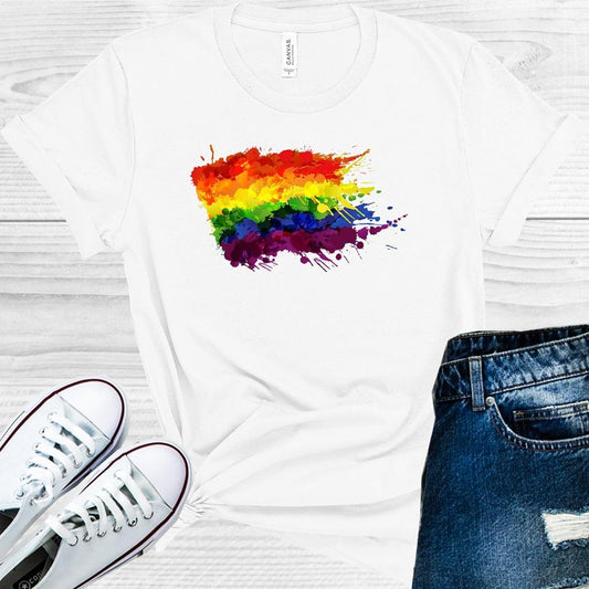 Pride Flag Graphic Tee Graphic Tee