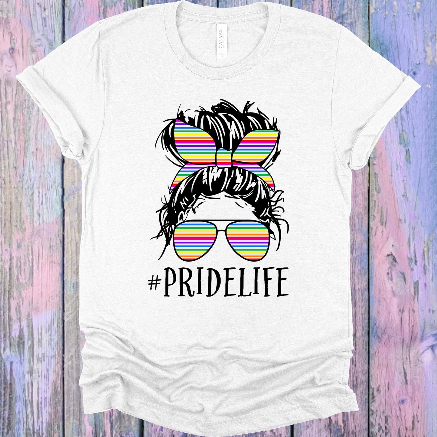 Pride Life #pridelife Graphic Tee Graphic Tee