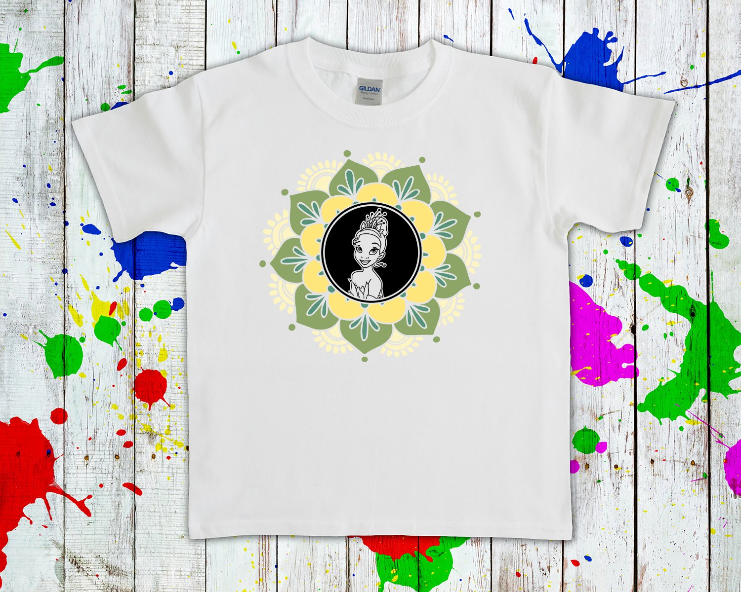 Tiana Princess And The Frog Graphic Tee Graphic Tee