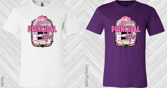 Principal Life Graphic Tee