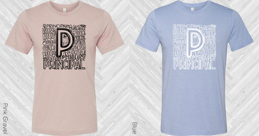 Principal Subway Art Graphic Tee Graphic Tee