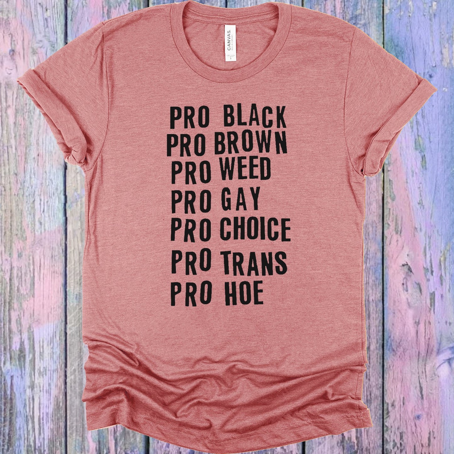 Pro Black Brown Graphic Tee Graphic Tee