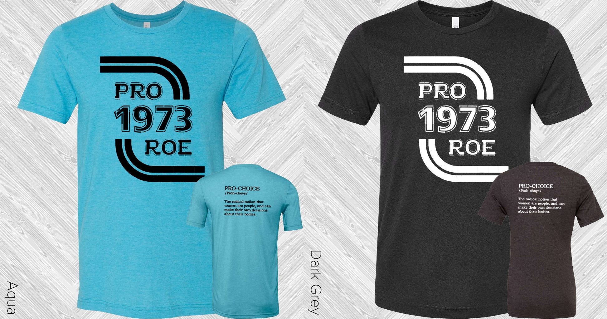 Pro Roe Choice Graphic Tee Graphic Tee