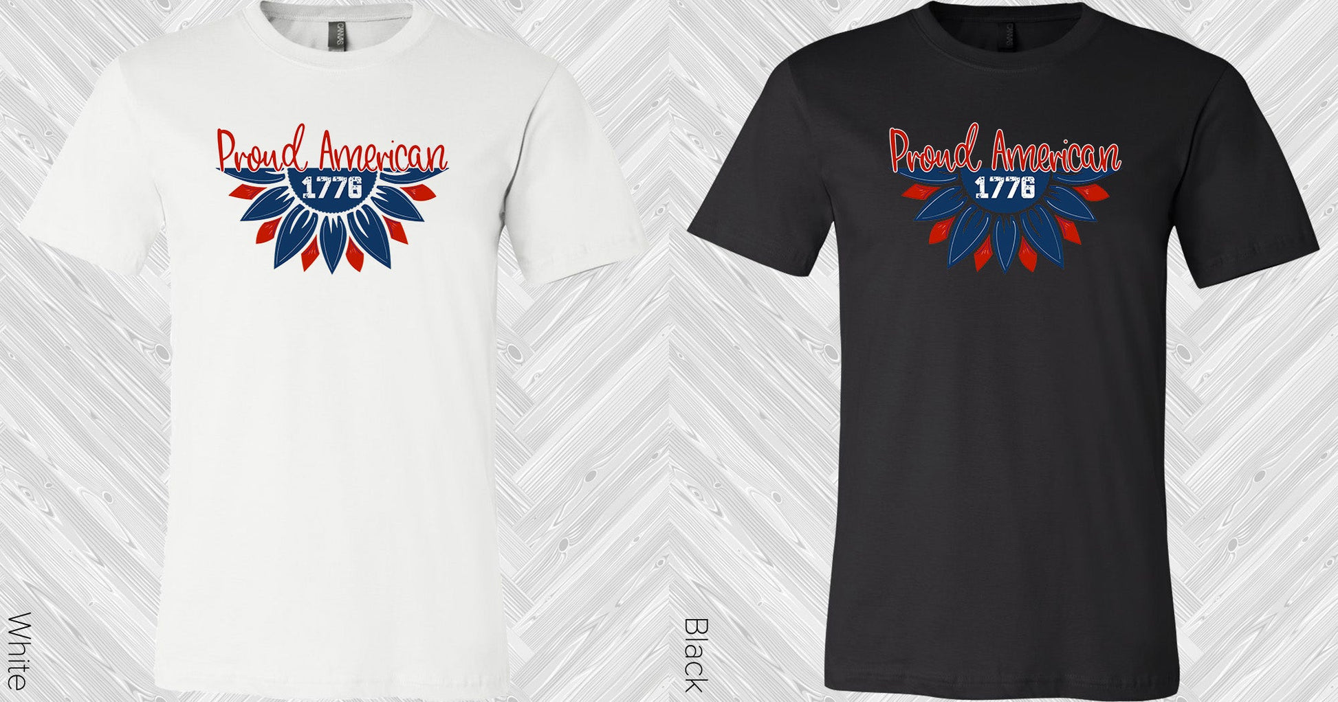 Proud American Graphic Tee Graphic Tee
