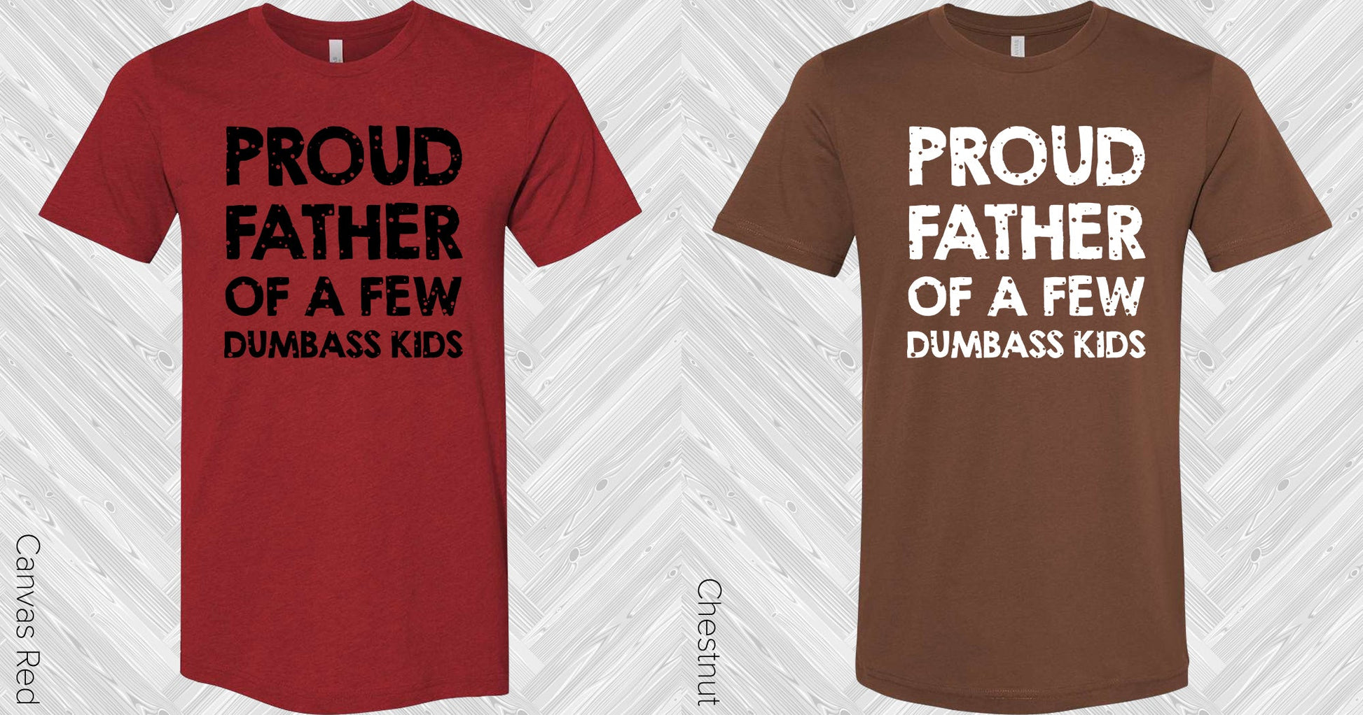 Proud Father Of A Few Dumba** Kids Graphic Tee Graphic Tee