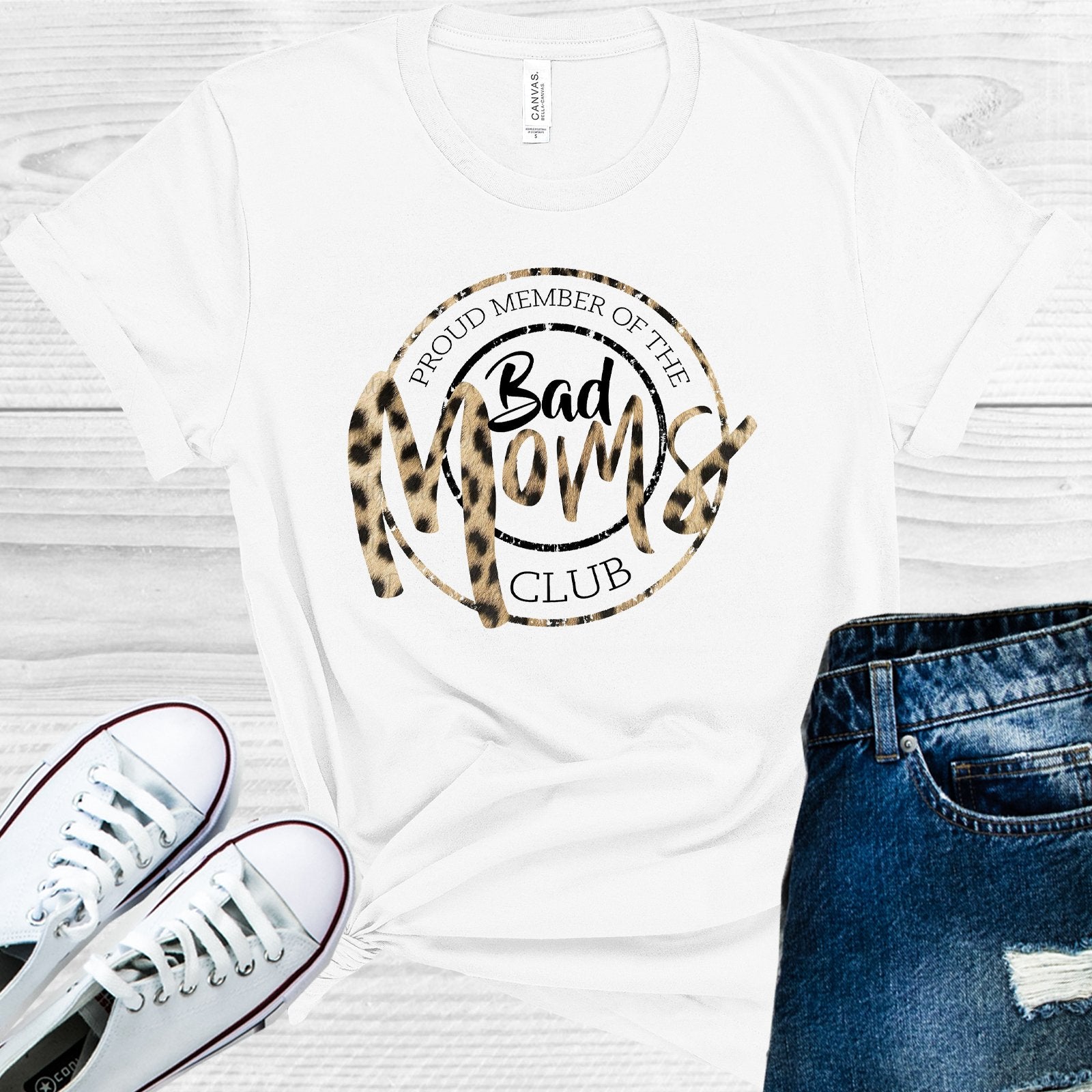 Proud Member Of The Bad Moms Club Graphic Tee Graphic Tee