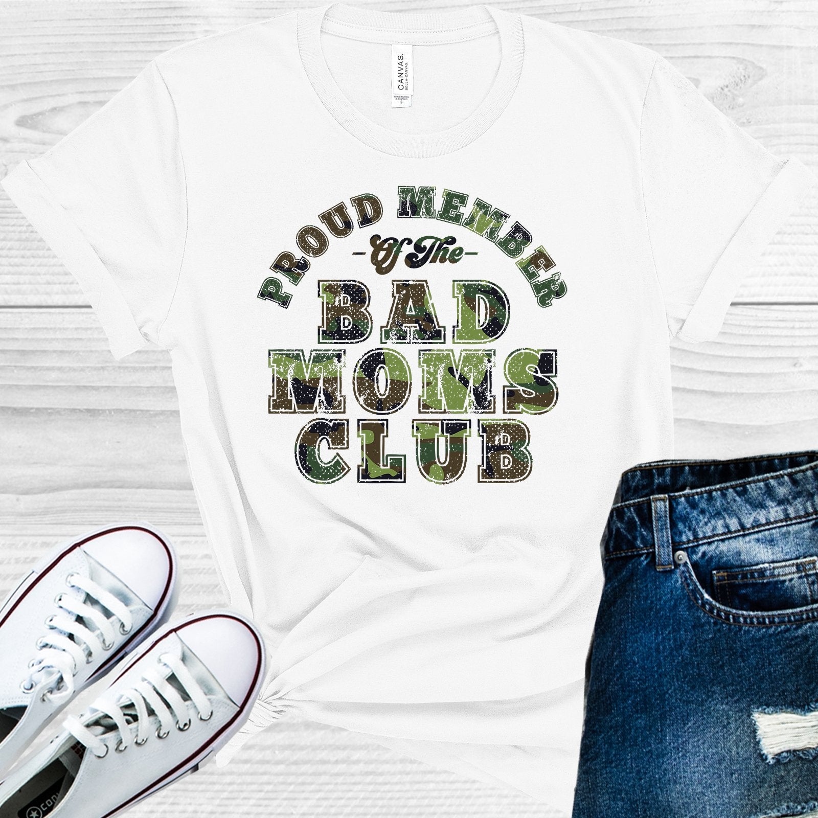 Proud Member Of The Bad Moms Club Graphic Tee Graphic Tee