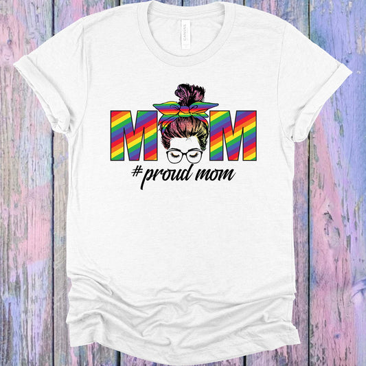 Proud Mom Graphic Tee Graphic Tee