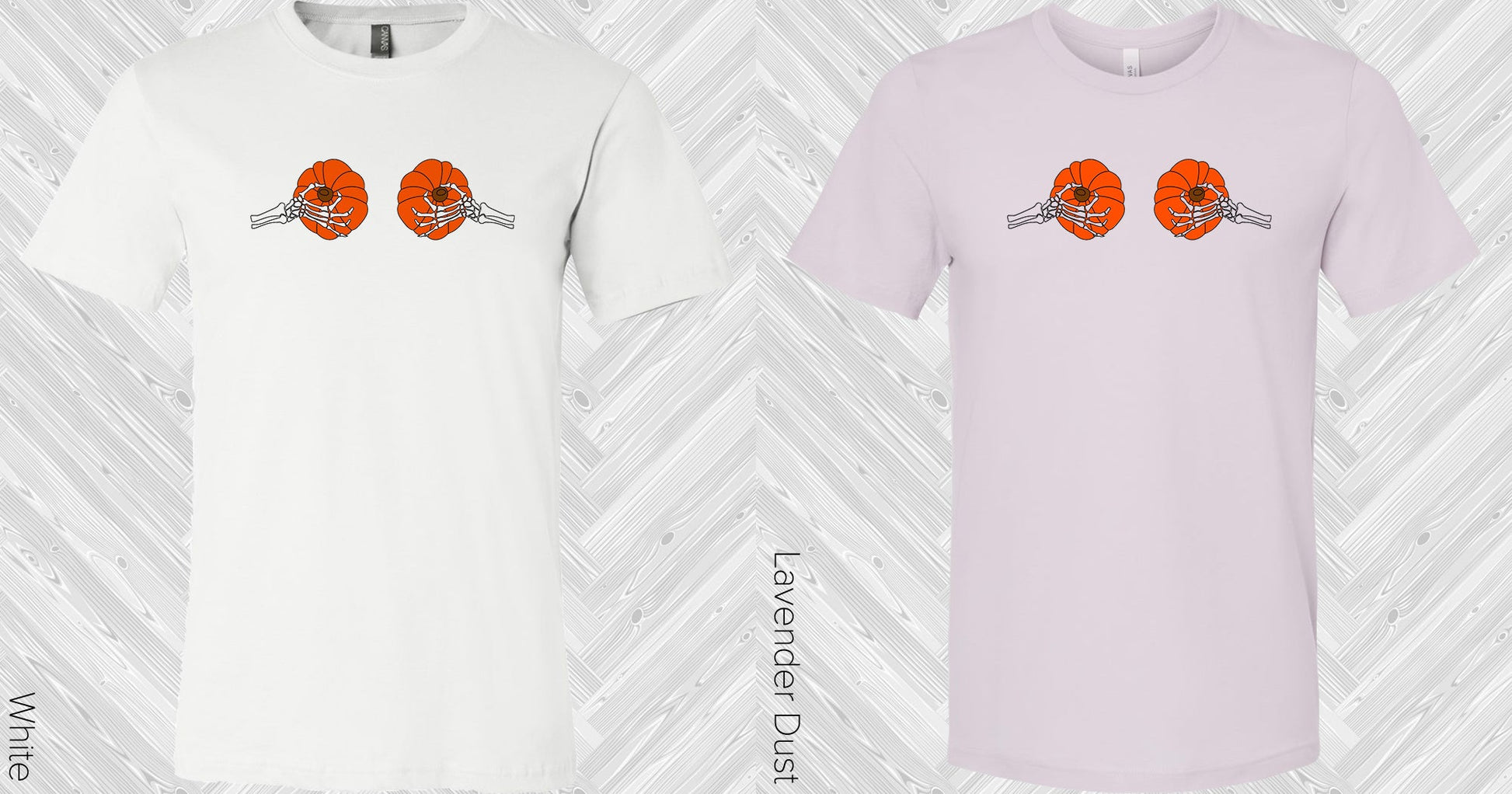 Pumpkin Boobs Graphic Tee Graphic Tee