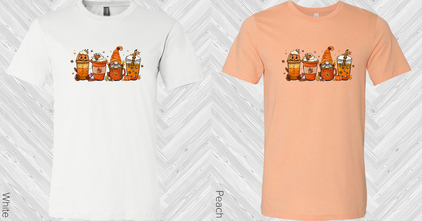 Pumpkin Coffee Graphic Tee Graphic Tee