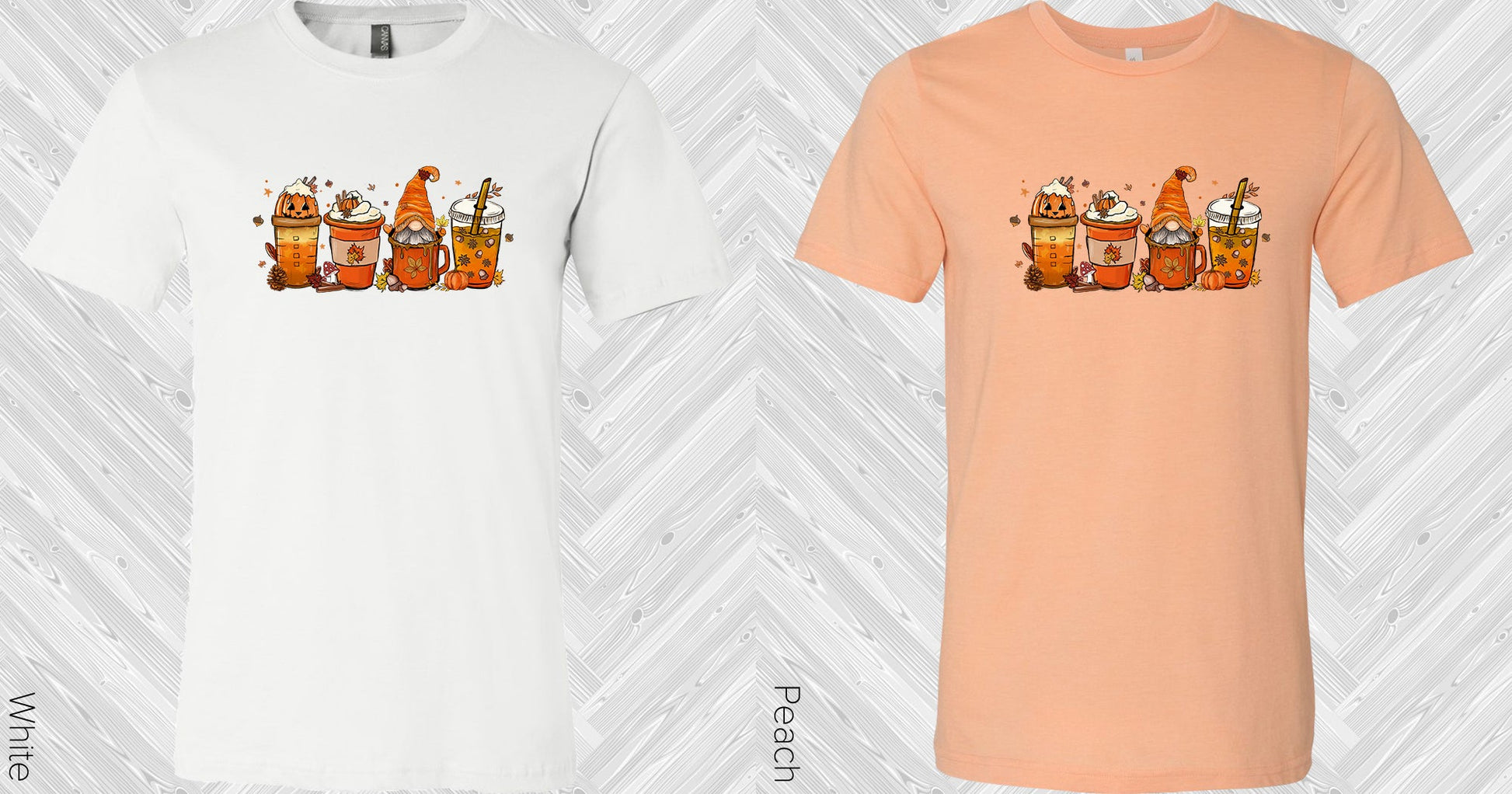 Pumpkin Coffee Graphic Tee Graphic Tee