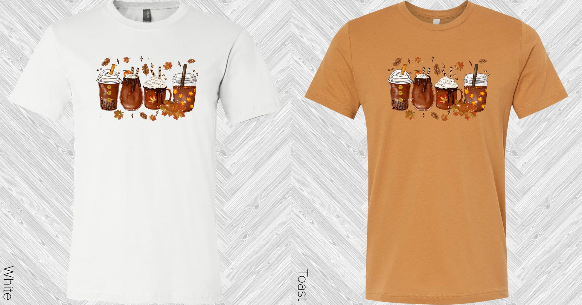 Pumpkin Coffee Graphic Tee Graphic Tee