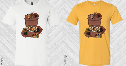 Pumpkin Frappe Graphic Tee Graphic Tee