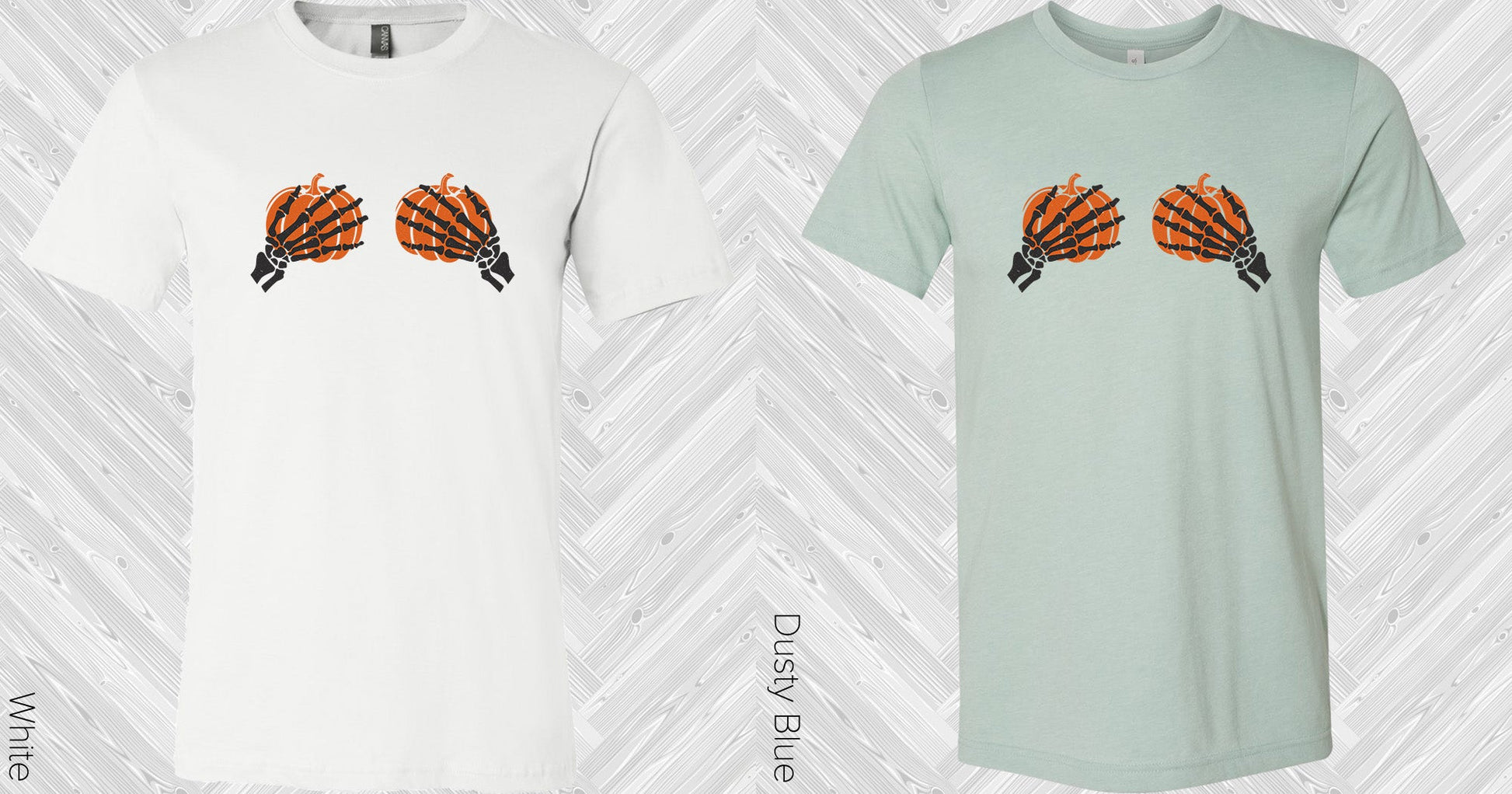 Pumpkin Hands Graphic Tee Graphic Tee