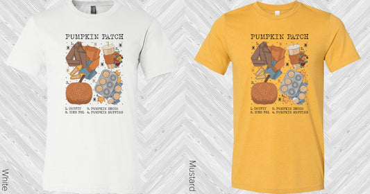 Pumpkin Patch Graphic Tee Graphic Tee
