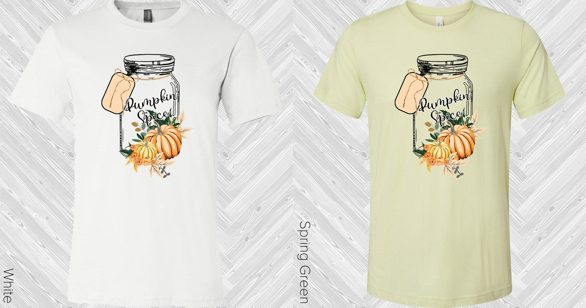 Pumpkin Spice Graphic Tee Graphic Tee