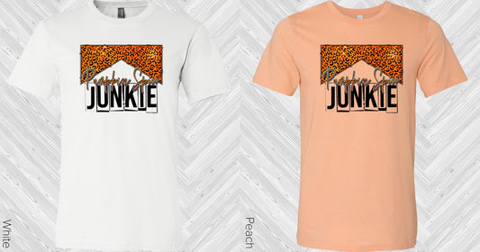 Pumpkin Spice Junkie Graphic Tee Graphic Tee
