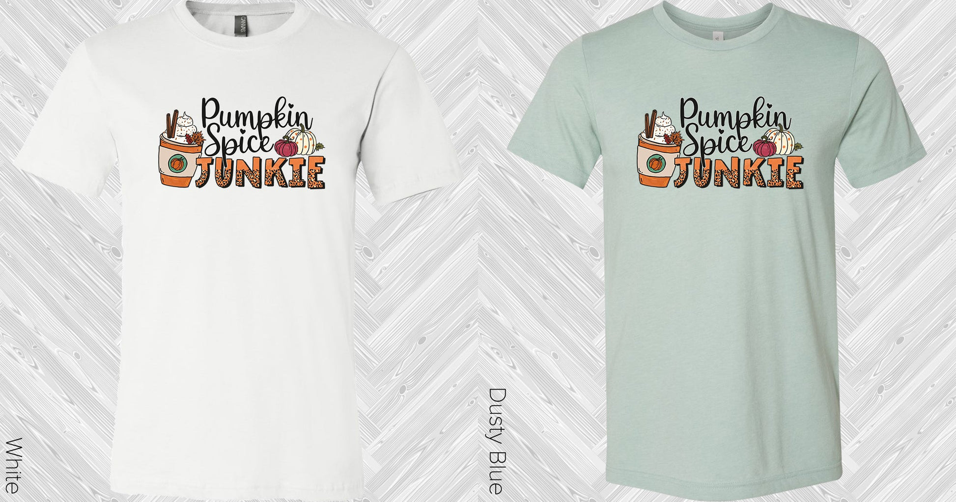 Pumpkin Spice Junkie Graphic Tee Graphic Tee