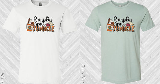 Pumpkin Spice Junkie Graphic Tee Graphic Tee