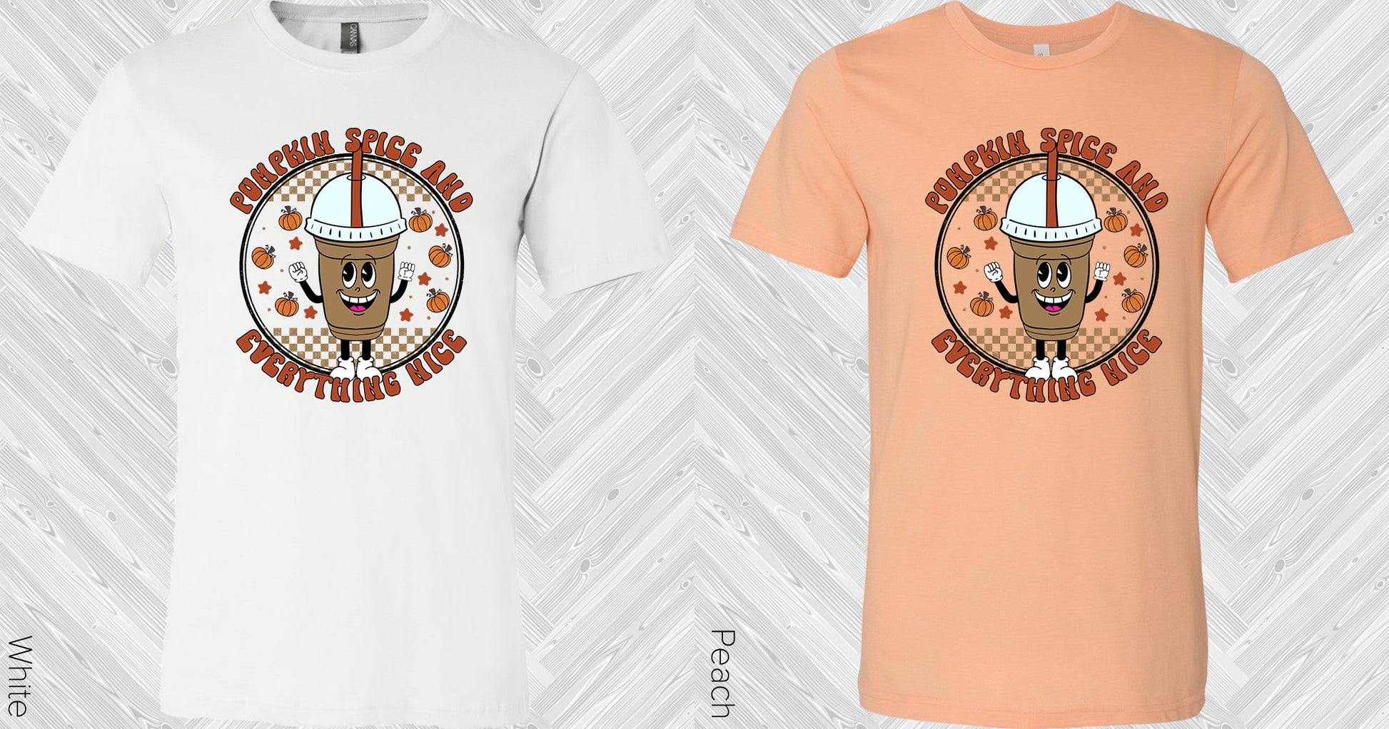 Pumpkin Spice And Everything Nice Graphic Tee Graphic Tee