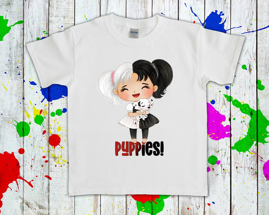 Puppies Graphic Tee Graphic Tee