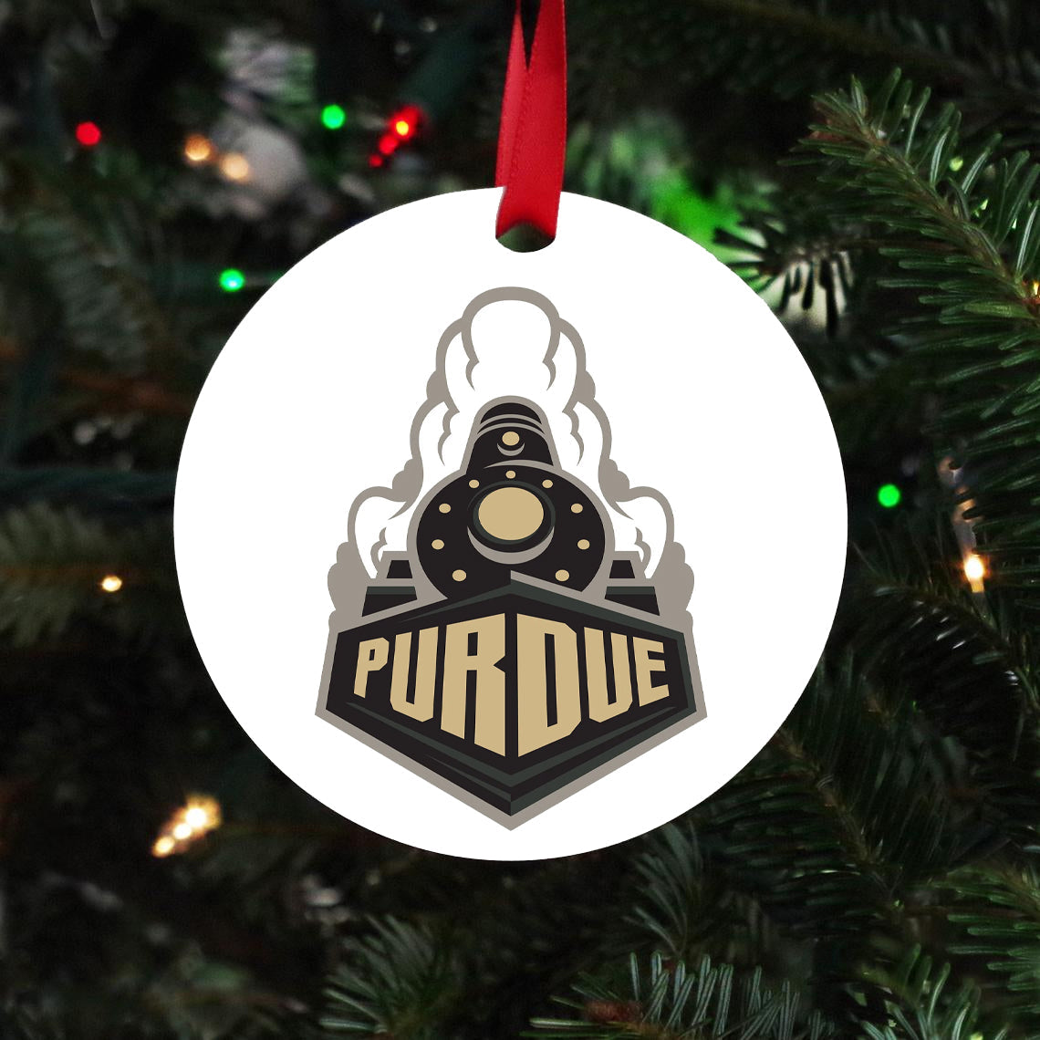 Purdue Christmas Ornament