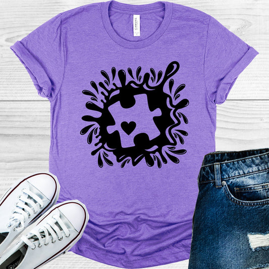 Puzzle Piece Graphic Tee Graphic Tee