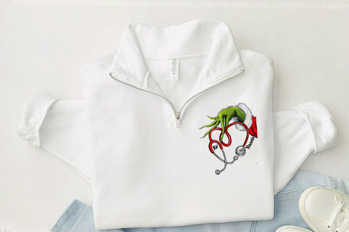 Mean One Stethoscope Medical Quarter Zip