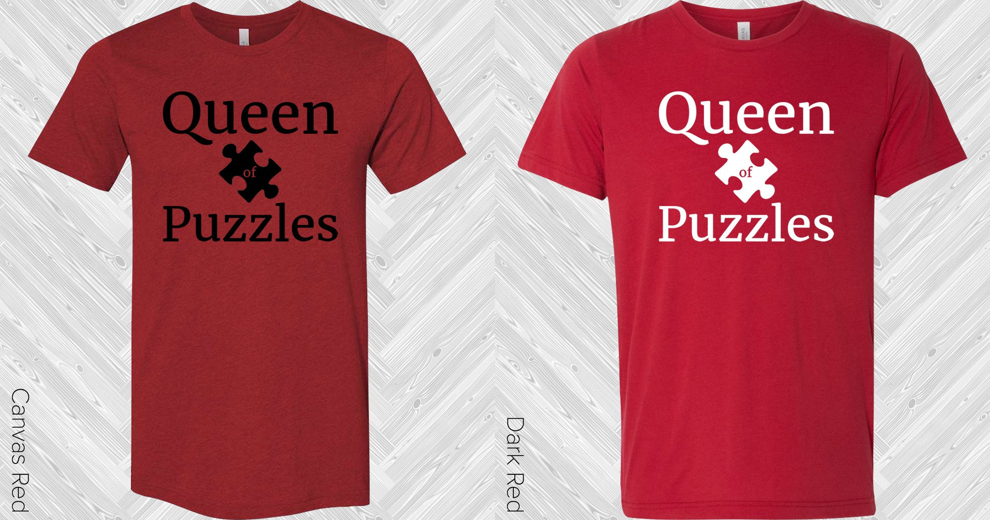 Queen Of Puzzles Graphic Tee Graphic Tee