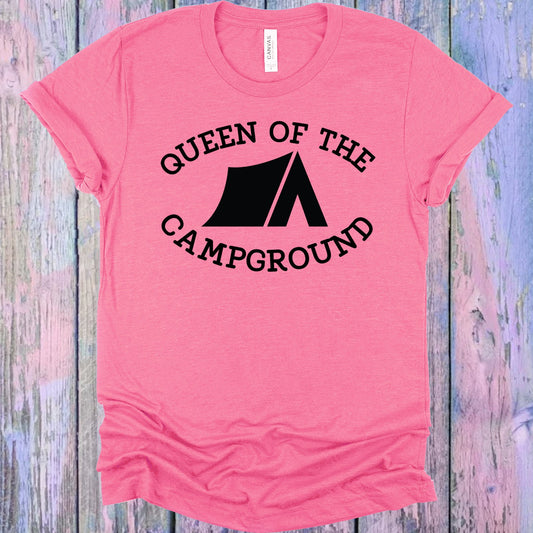 Queen Of The Campground Graphic Tee Graphic Tee