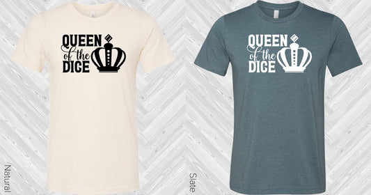 Queen Of The Dice Graphic Tee Graphic Tee