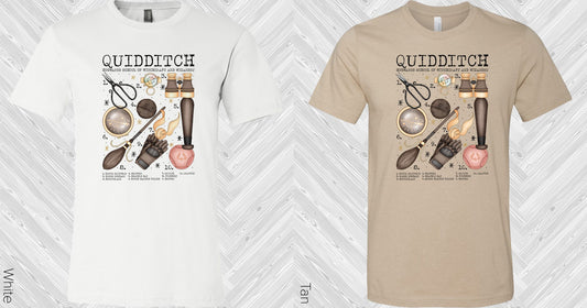 Quidditch Graphic Tee Graphic Tee