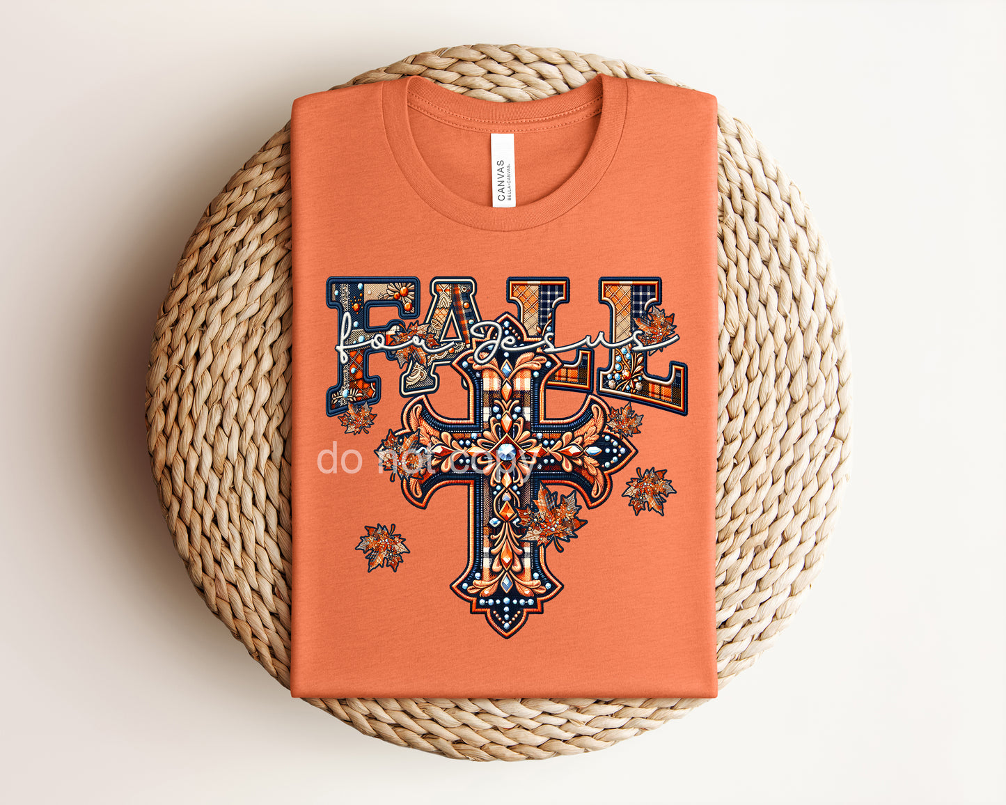 Fall for Jesus Graphic Tee