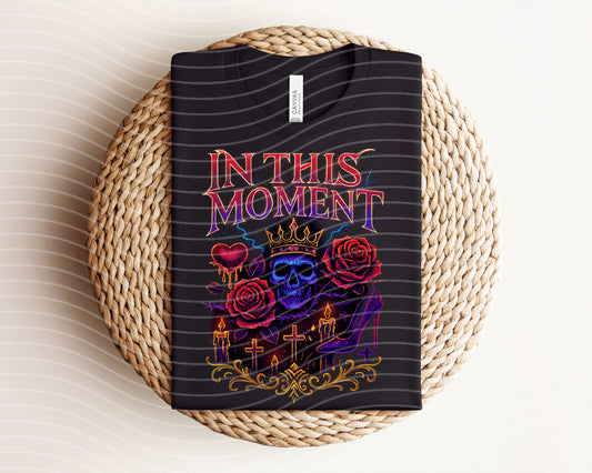 In This Moment Neon Graphic Tee
