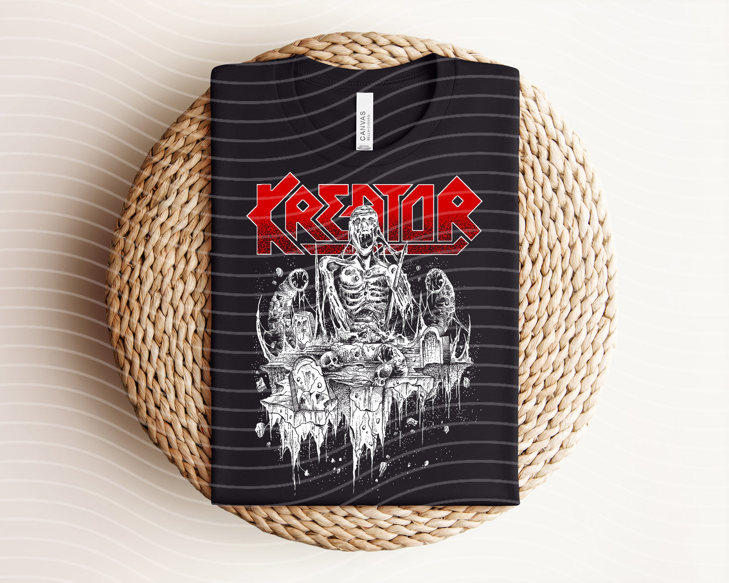 Kreator Concert Graphic Tee