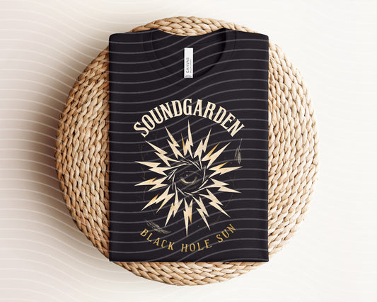 Soundgarden Concert Graphic Tee
